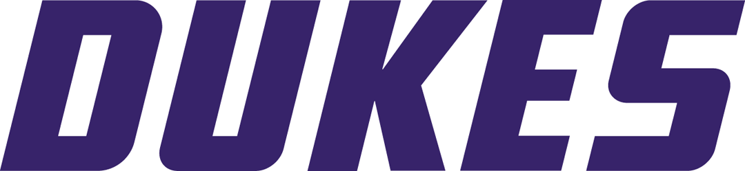 James Madison Dukes 2017-Pres Wordmark Logo iron on transfers for T-shirts